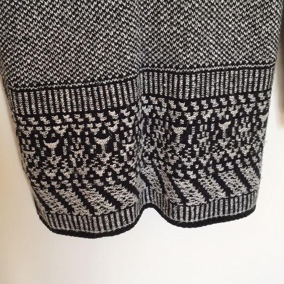 Lucky Brand Patterned Knit Cardigan Sweater - Picture 11 of 15